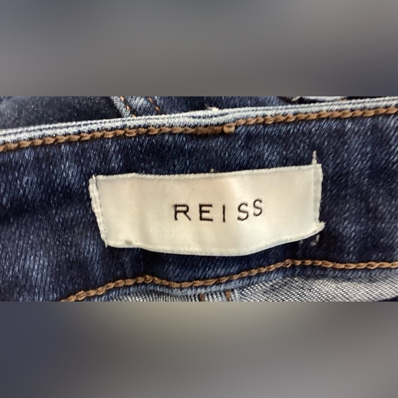 Reiss Lux Skinny Jeans. Sleek, Mid Rise 28 Waist - Picture 5 of 8